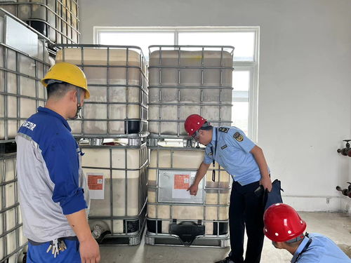 濮阳经开区环保局强化措施严把危险废物监管关
